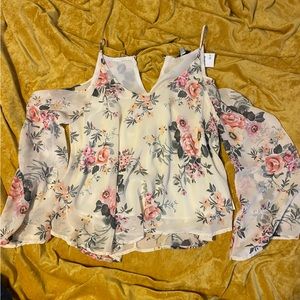 Floral Blouse